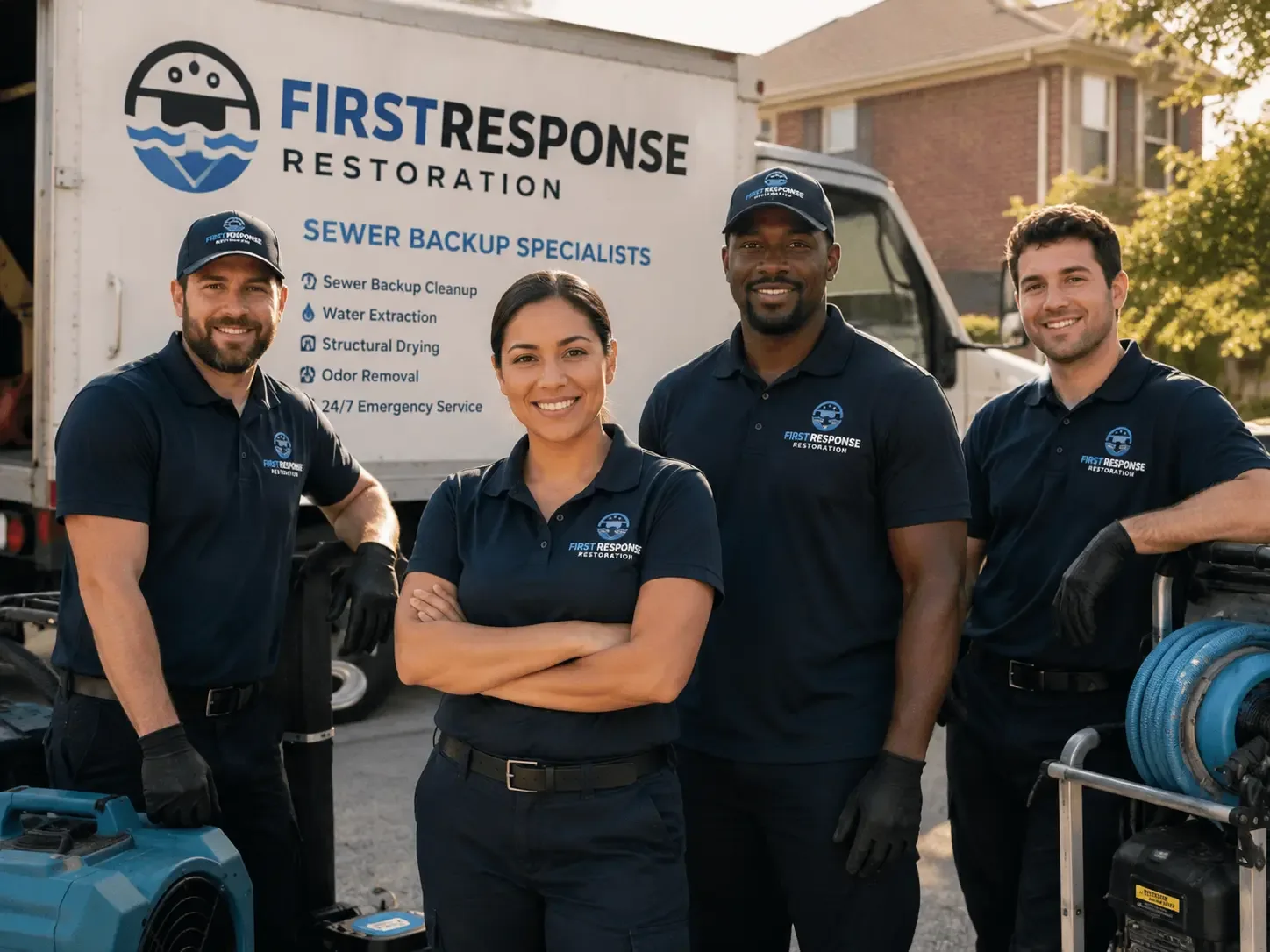 FirstResponse Restoration serving Fox, AR