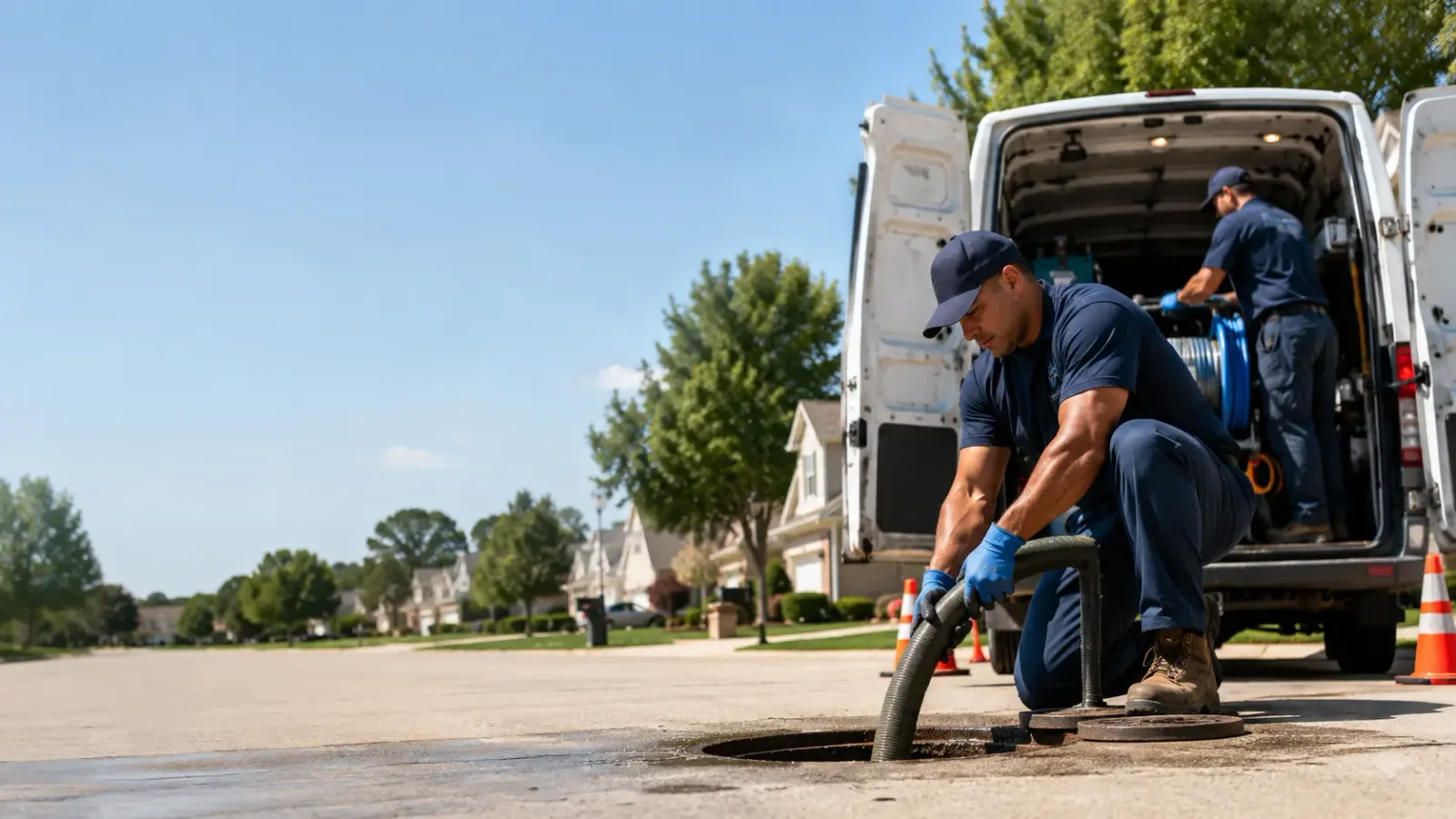 Sewer Backup Cleanup services in Fox, AR